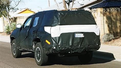 Spotted: 2025 Toyota 4Runner Caught Testing Under。